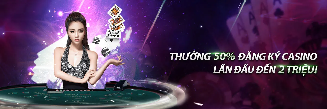 Sòng Bạc Trực Tuyến Jun880 với Dealer xinh đẹp và bàn Baccarat